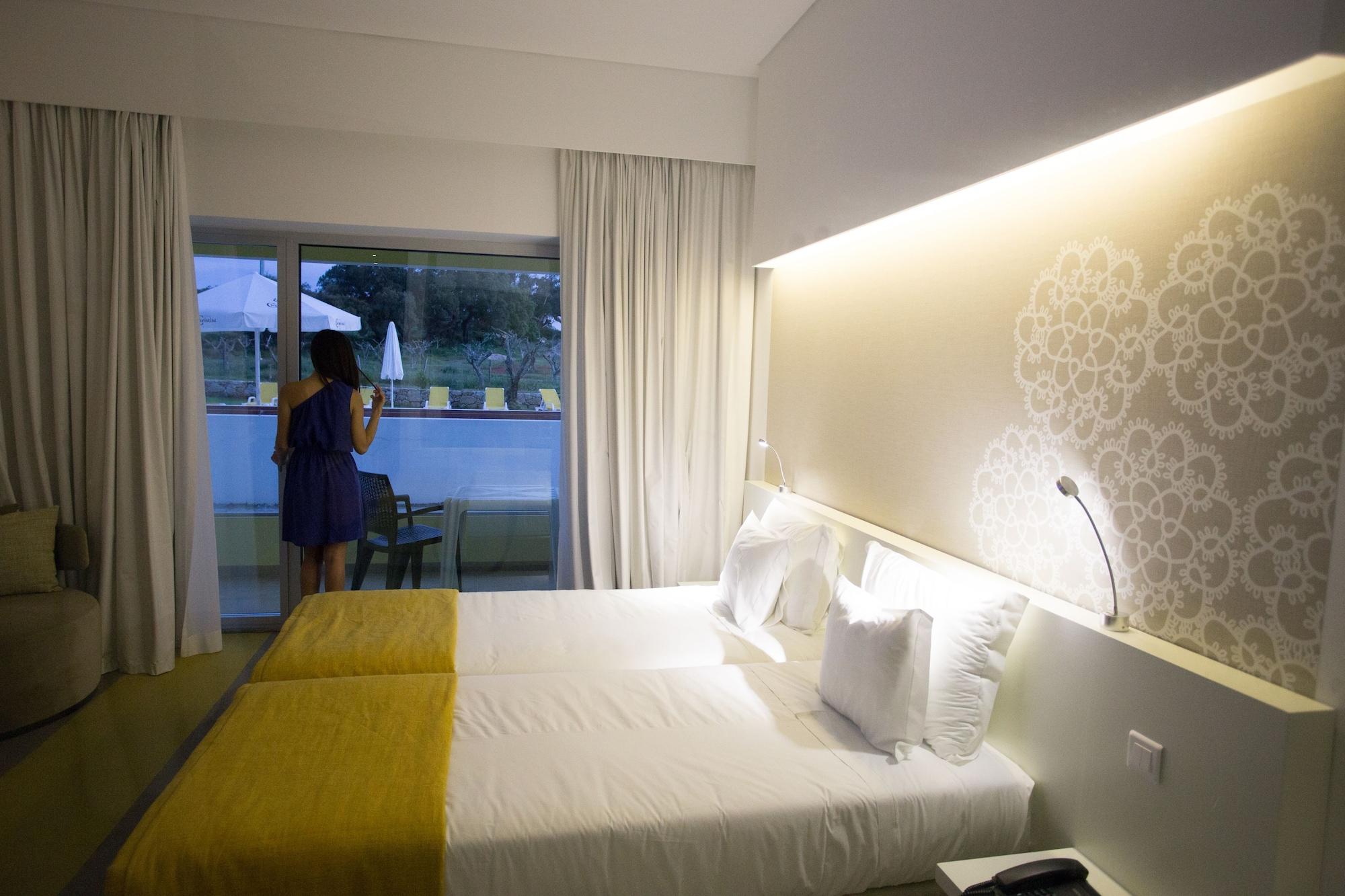 Monte Filipe Hotel Alpalhão Esterno foto
