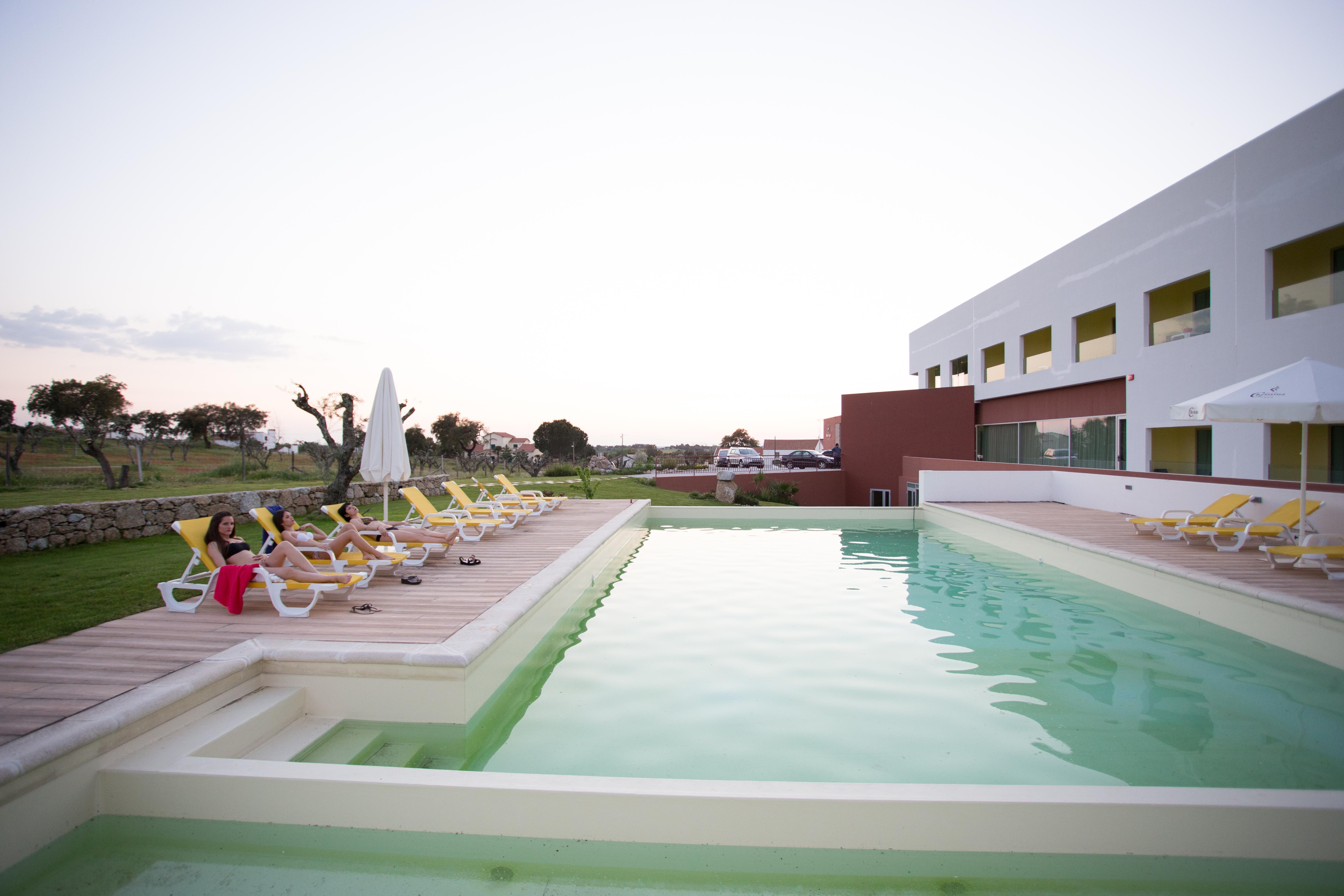 Monte Filipe Hotel Alpalhão Esterno foto