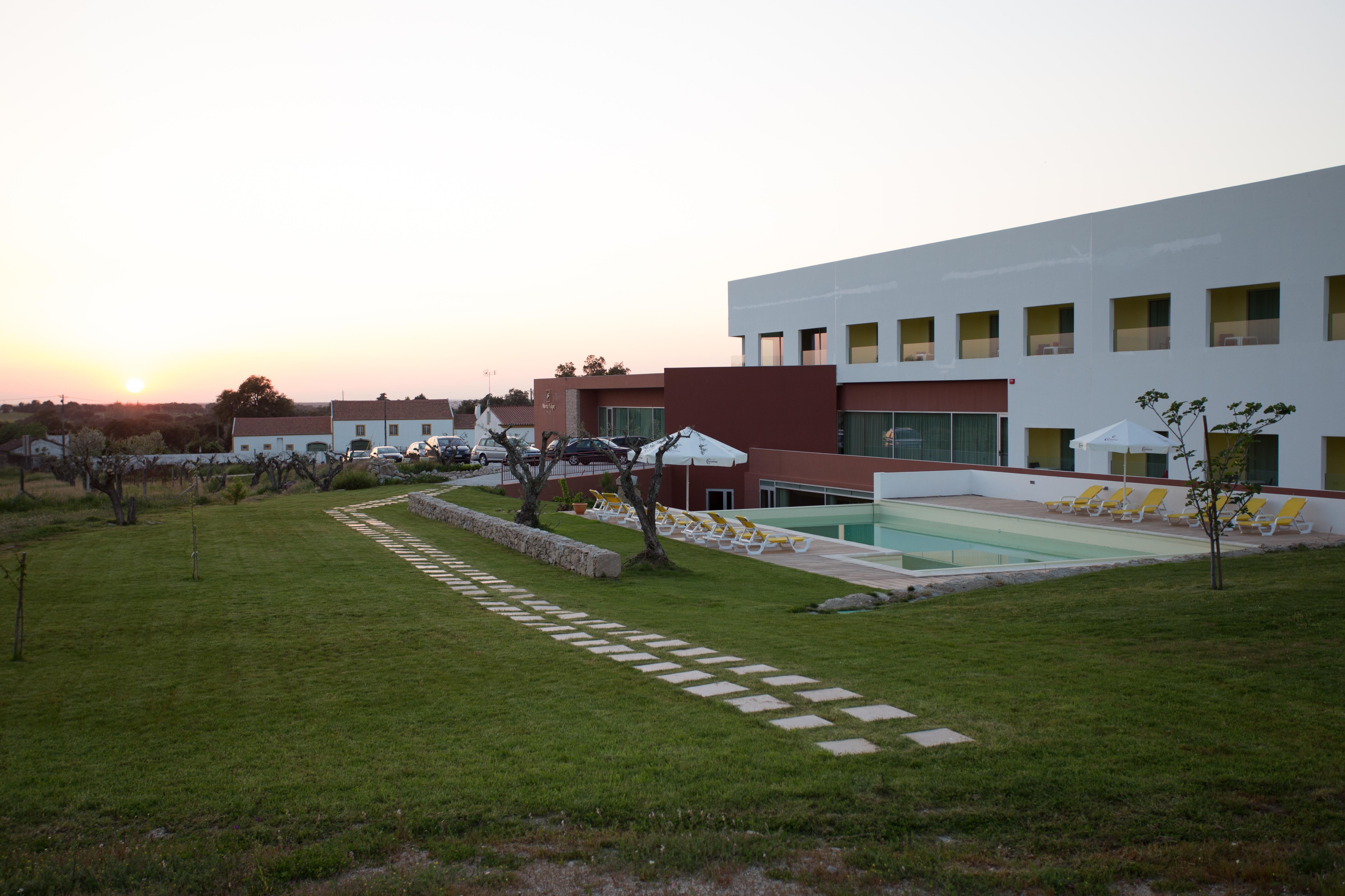 Monte Filipe Hotel Alpalhão Esterno foto
