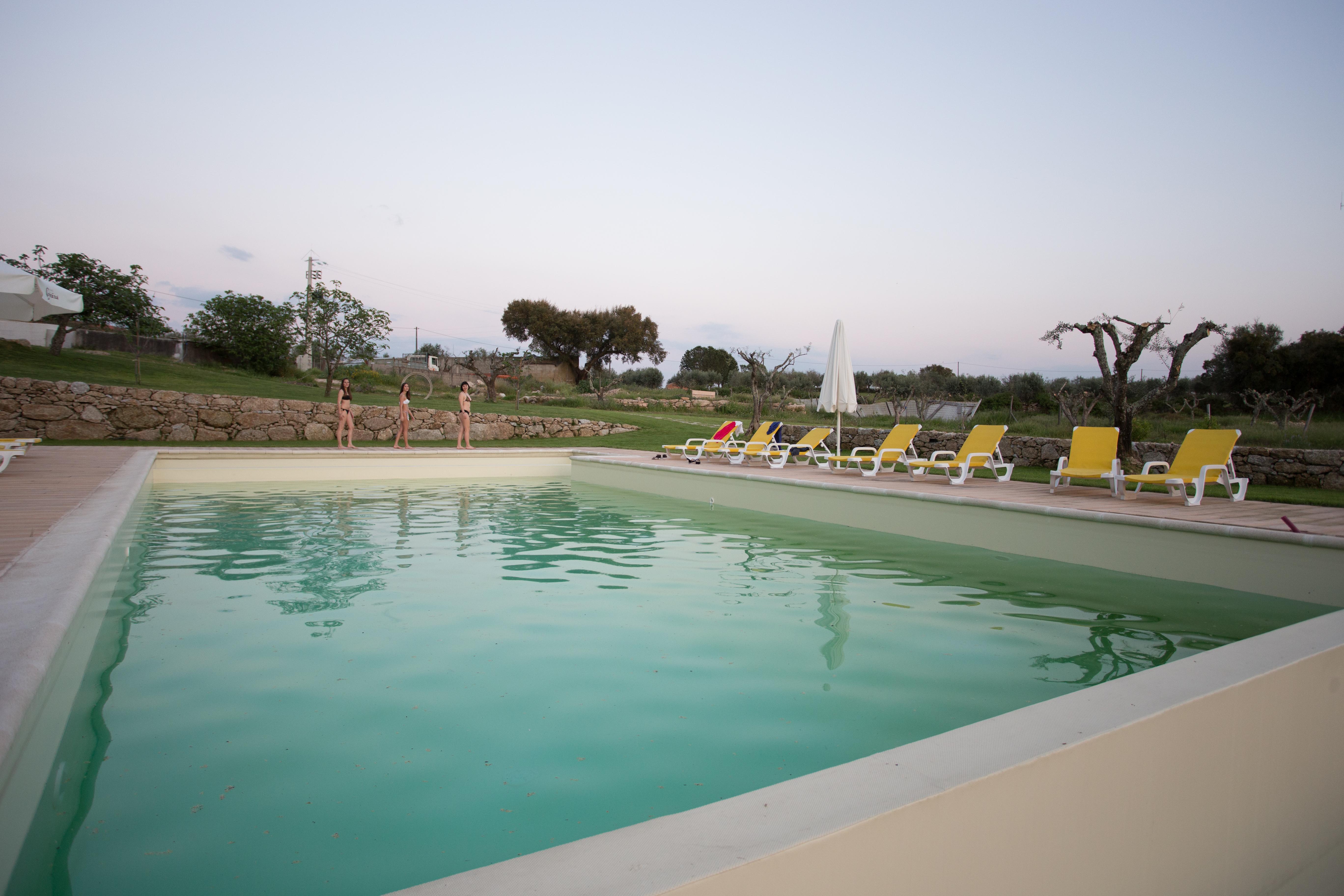 Monte Filipe Hotel Alpalhão Esterno foto