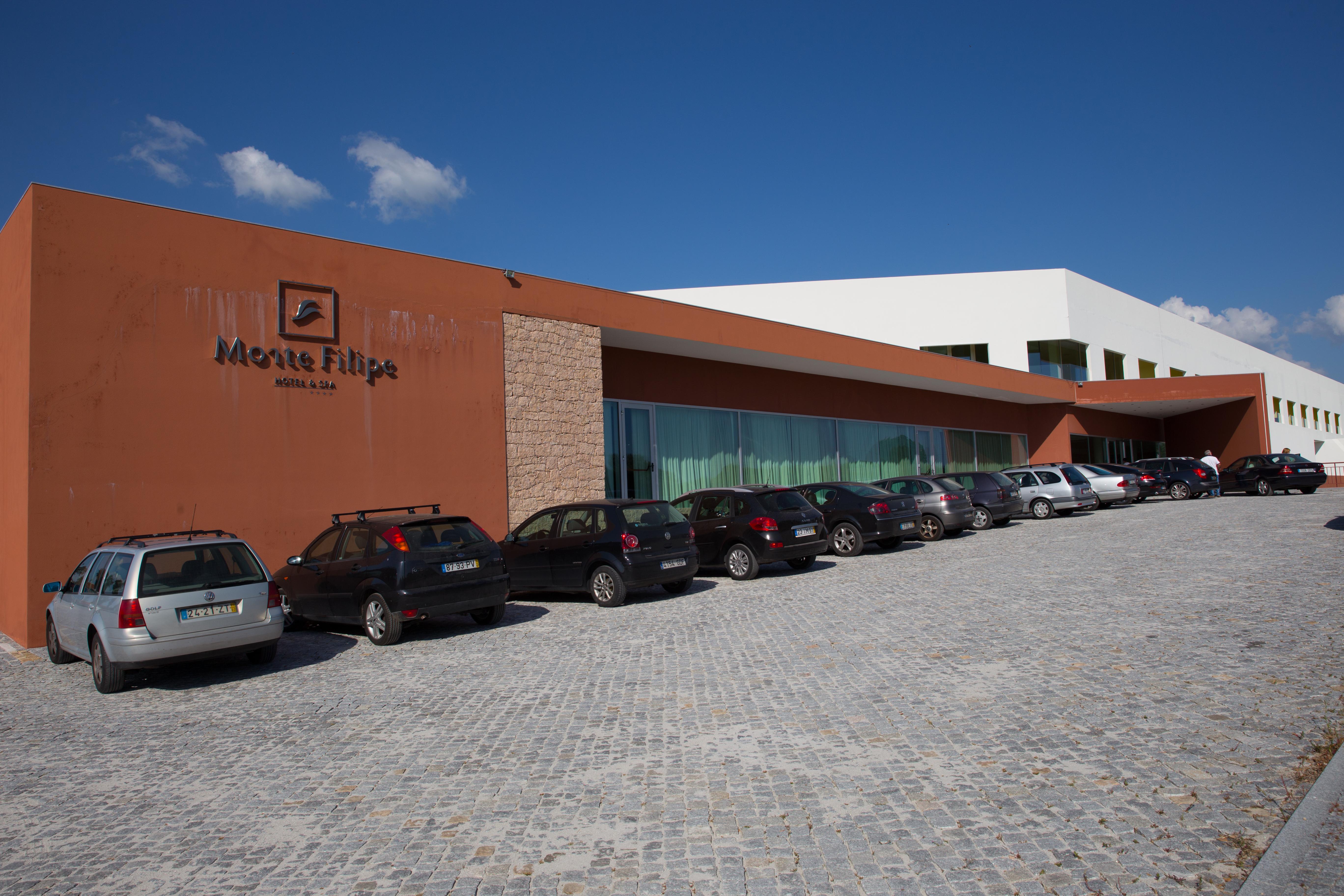 Monte Filipe Hotel Alpalhão Esterno foto