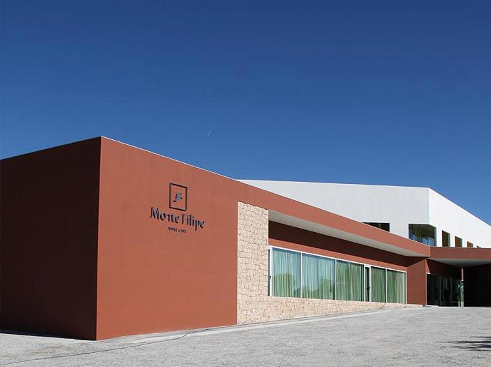Monte Filipe Hotel Alpalhão Esterno foto