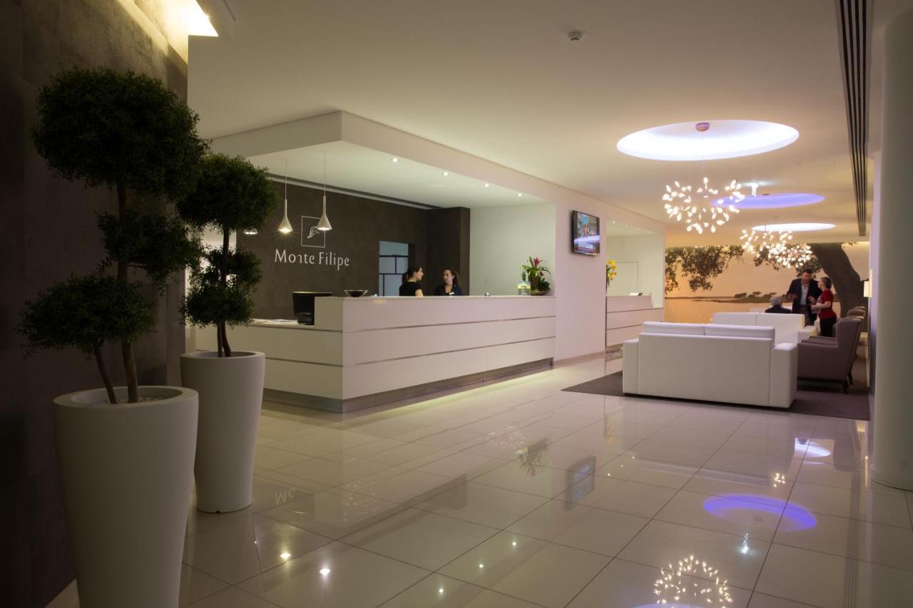 Monte Filipe Hotel Alpalhão Esterno foto